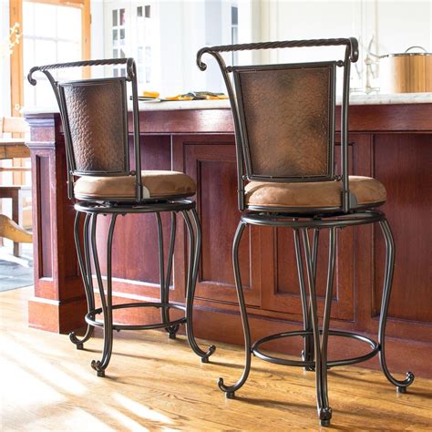 heavy metal bar stools fabric seats|rustic metal bar stools.